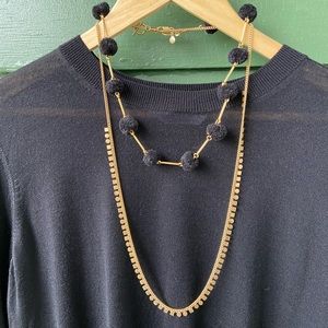 Madewell Pom Pom/Tiny Shapes Necklace Party!